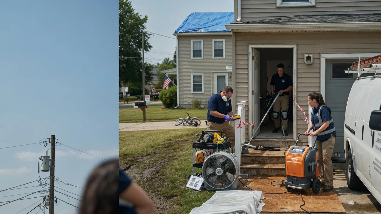 Water Damage Repair in Manchester, OH near me